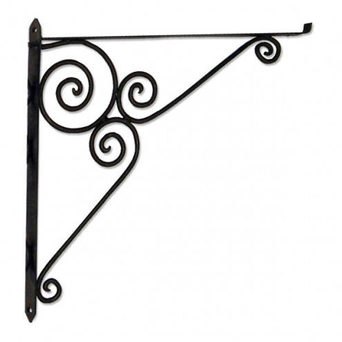 Wandhalterung aus Eisen "Slimania_L"