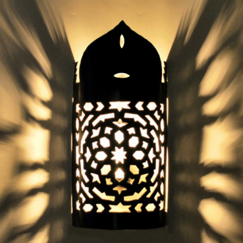 Marokkanische Wandlampe aus Metall TAJI