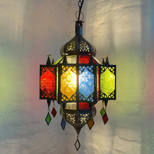 Orientalische Hängeleuchte OMNIA-V Multi