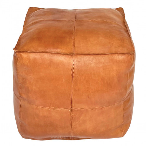 Marokkanisches Bodenkissen MIKAD cognac