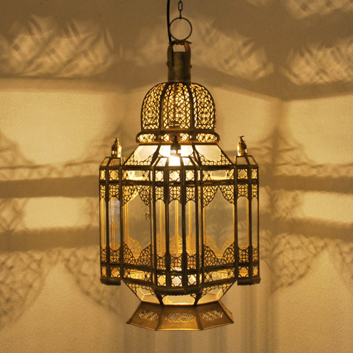 Orientalische Laterne aus Messing MOLA