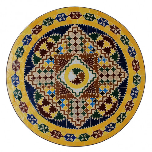 Mosaiktisch aus Marokko GAUDI-1