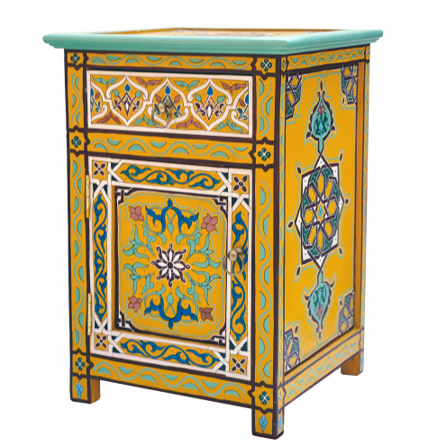 Marokkanische Nachtkommode SAMAR