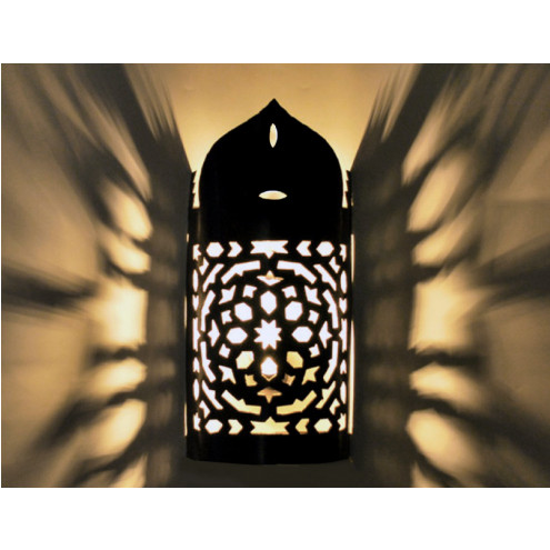 Marokkanische Wandlampe aus Metall TAJI