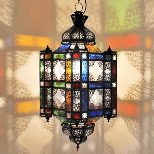 Orientalische Lampe "Moulaoulidat-Raba-XL" H125cm