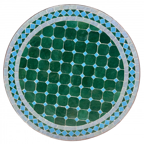Bistrotisch aus Mosaik MDADI D60cm