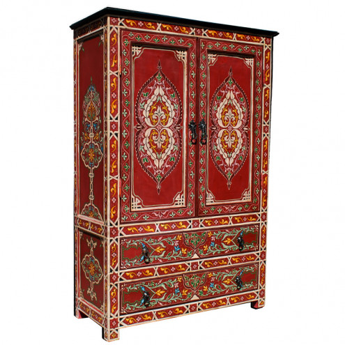 Orientalischer Schrank Ayasha handbemalt