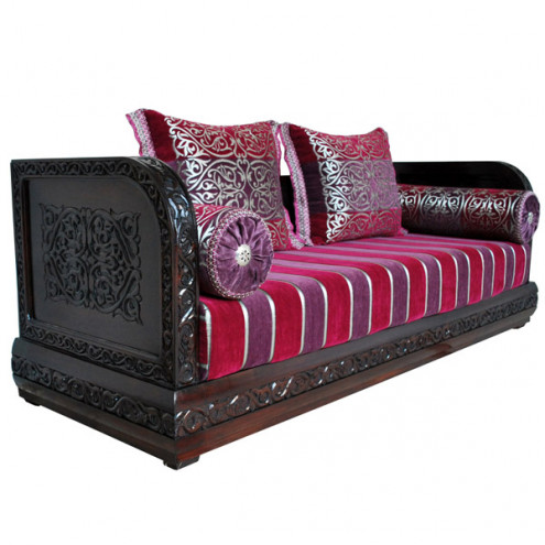 Orientalische Couch "rosa"