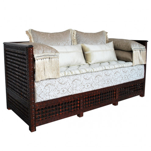Orientalische Couch "Moscharabi_Natur"