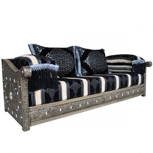 Orientalische Couch "lakhal"