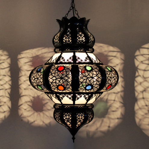 Orientalische Deckenleuchte KRICHA