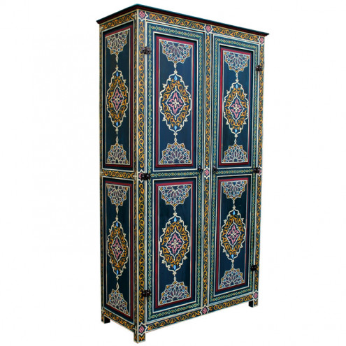 Marokkanischer Holzschrank LAKHDAR
