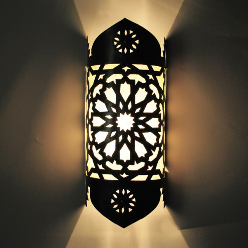 Wandlampe aus Marokko TAJIA H40cm