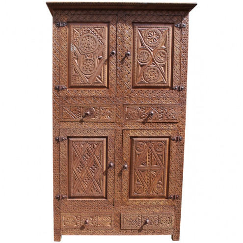 Marokkanischer Schrank TAFRAUT Zedernholz