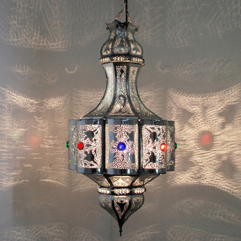 Orientalische Deckenleuchte "Masroura"