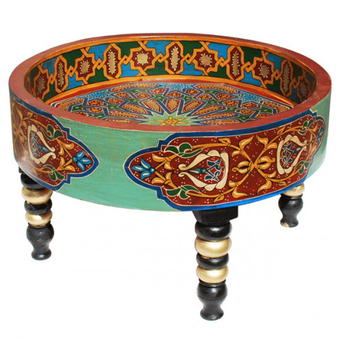 Orientalischer Teetisch niedrig JAFNA-2