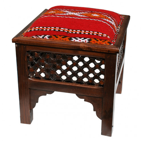 Orientalischer Hocker KELIM