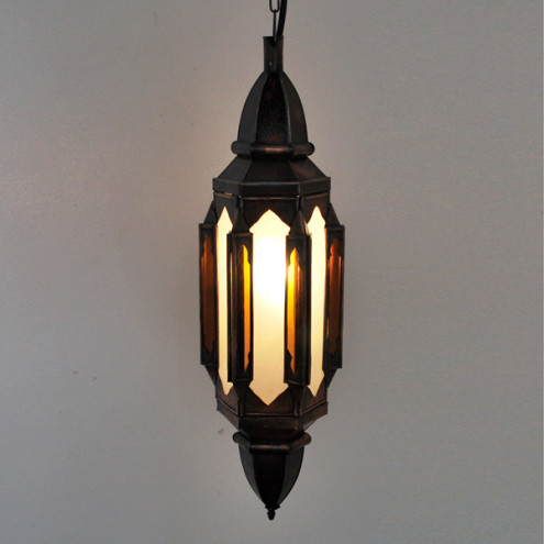 Orientalische Deckenlampe MABROKA H 95cm
