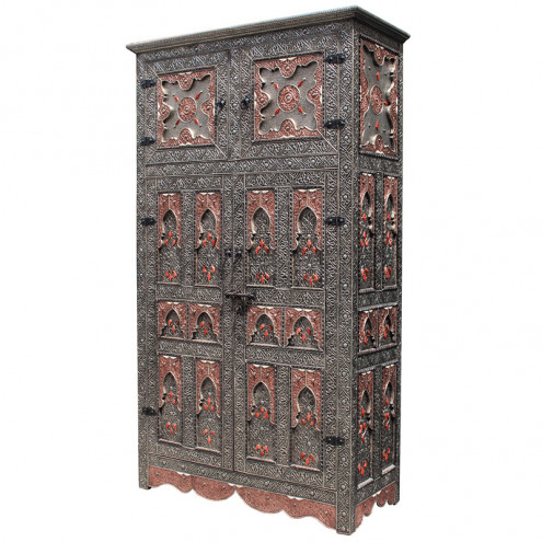 Messing - Schrank aus Marokko MAZAGAN