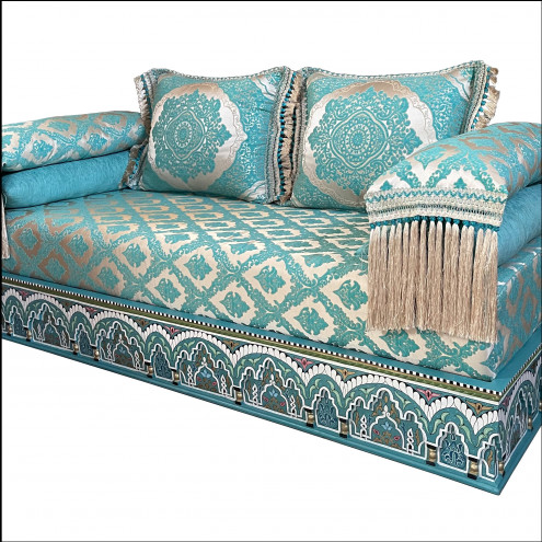 Orientalische Sofa ANISA türkis