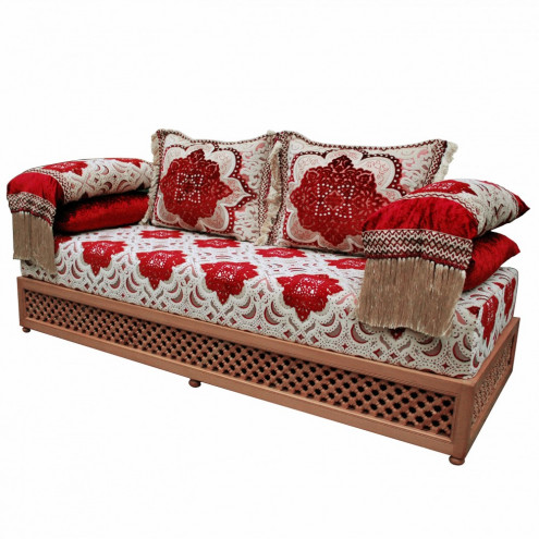 Orientalische Couch "Saddari"