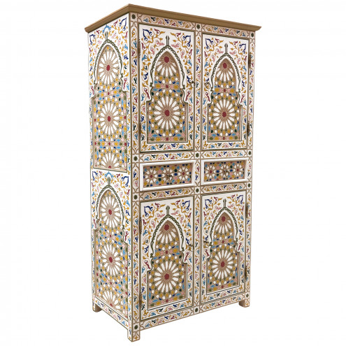 Bunter Marokkanischer Schrank TALAYA