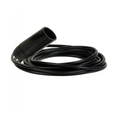 E14-Fassung und Zuleitung