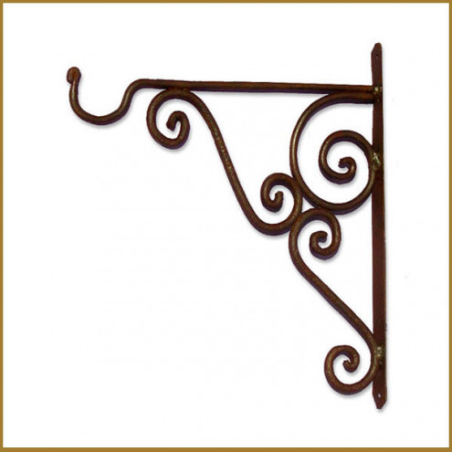 Eisen- Wandhalterung SLIMANIA