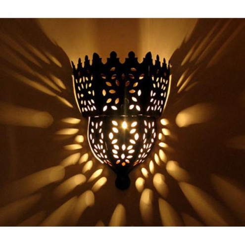 Wandlampe aus Marokko "Manara" H34cm