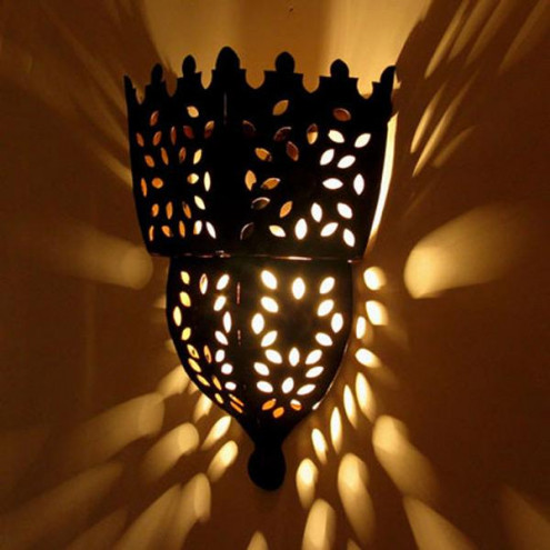 Wandlampe aus Marokko "Manara" H34cm