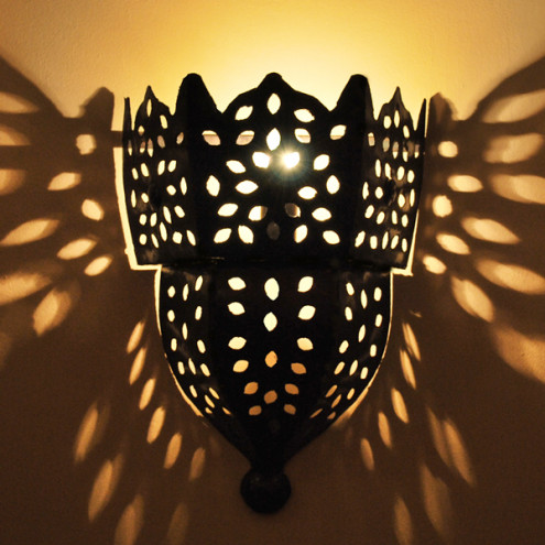 Orient- Wandlampe "Malika"