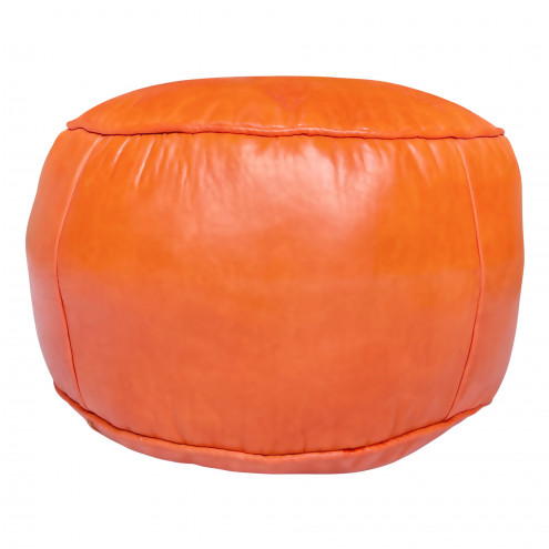 Marokkanisches Sitzkissen SALÈ Orange inkl.Füllung