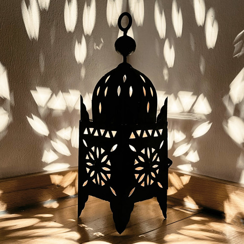 Marokkanisches Eisen Windlicht JAMA35