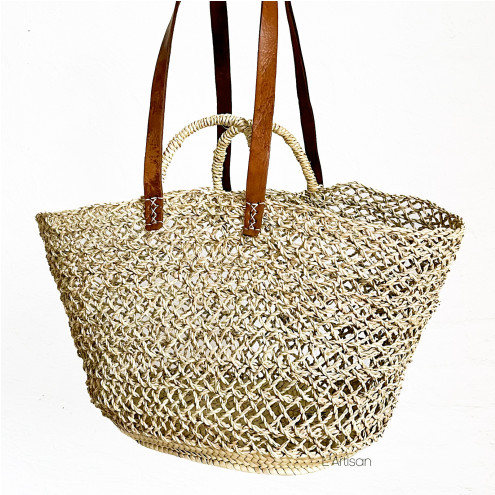 Palmblatt Umhängetasche NATURA-2