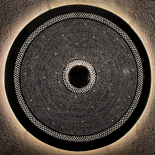 Marokkanische Wandleuchte DORA Schabka Ø80cm