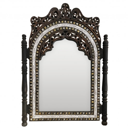 Orientalischer Marketerie - Spiegel AINUR H105cm