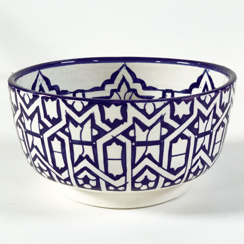 Marokkanische Keramikschale FES-BW-III Ø20cm