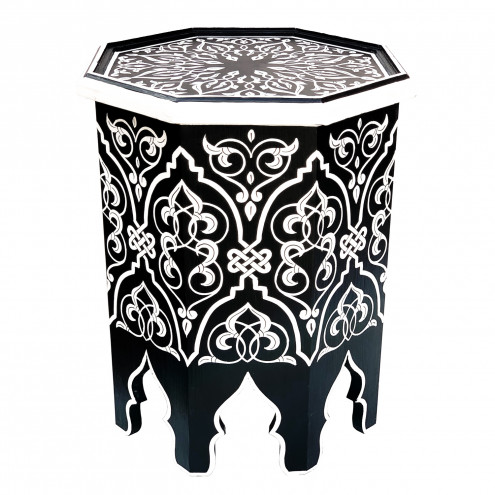 orientalischer Beistelltisch Hand bemalt SCHAKIRA