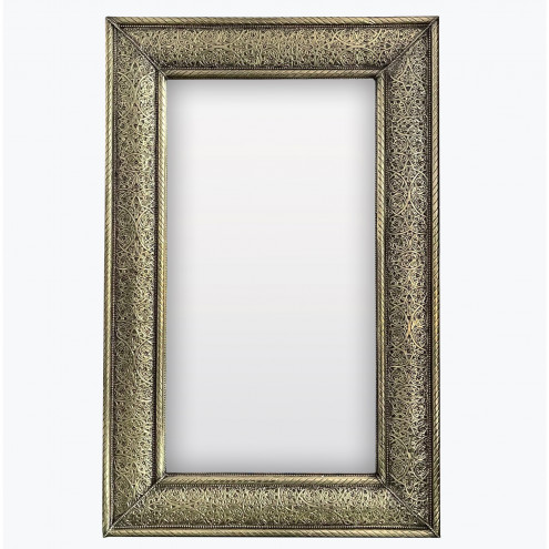 Marokkanischer Messing Spiegel DAHAB H80cm