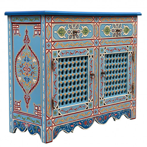 Bunte Kommode handbemalt DAYAN