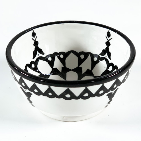 Keramikschale aus Marokko FES-SW04 Ø 18cm
