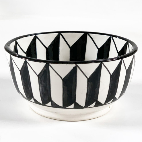 Marokkanische Keramik-Schüssel FES-SW-05 Ø 18cm