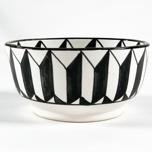 Marokkanische Keramik-Schüssel FES-SW-05 Ø 18cm