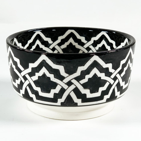 Orientalische Keramikschüssel FES-SW06 Ø18cm