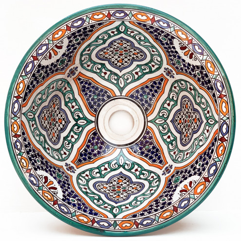 Marokkanisches Waschschüssel FES-MULTI-5