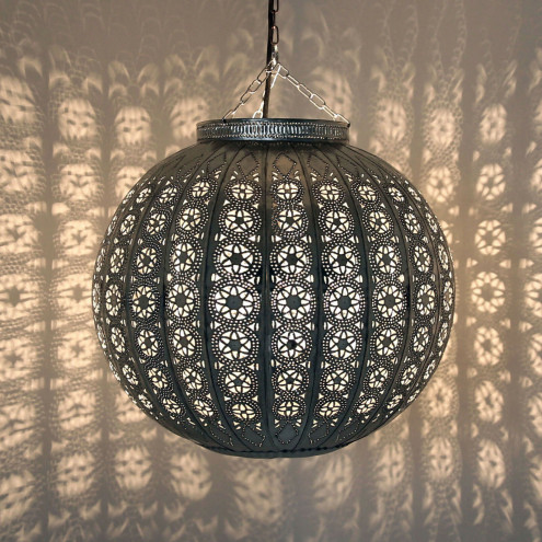 Orientalische Deckenlampe Marokkanische Deckenlampe Hängeleuchte TASSA KOBA D60 