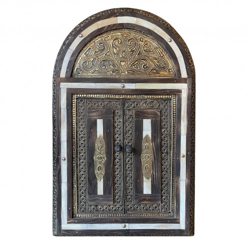 Orientalischer Türen - Spiegel IMSWAN H60cm