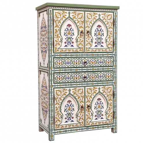 Marokkanischer bunter Schrank JENA