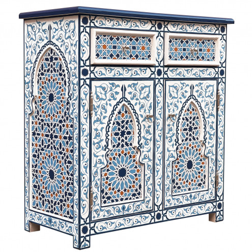 Marokkanische bunte Kommode JUMANA