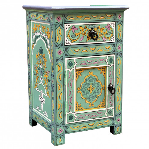 Orientalischer Nachttisch MAHA